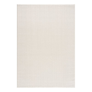 Jednofarebný koberec FANCY 805 - smotanovobiely