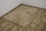 AKCIA - Skladom - Chlpatý koberec Simon - cappucino 120x170cm