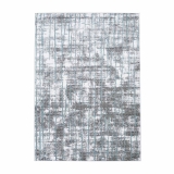 Moderný koberec MODA SOFT - sivo modrý 1139
