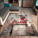 Moderný koberec SUMATRA - Červený Picasso