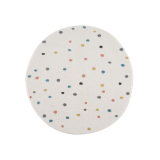 Detský okrúhly koberec ANIME - vzor 9396 Guličky