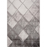 Moderný koberec NOA - vzor 9313 sivý