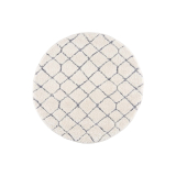Moderný okrúhly koberec FOCUS 4499 krémový
