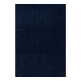 Jednofarebný koberec FANCY 805 - tmavo modrý