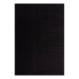 Jednofarebný koberec FANCY 805 - čierny