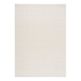 Jednofarebný koberec FANCY 805 - smotanovobiely