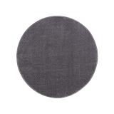 Jednofarebný okrúhly koberec FANCY 805 - sivý
