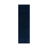 Jednofarebný behúň FANCY 900 - tmavo modrý