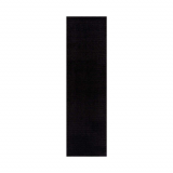 Jednofarebný behúň FANCY 900 - čierny