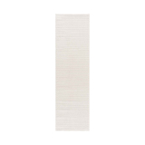 Jednofarebný behúň FANCY 900 - smotanovo biely