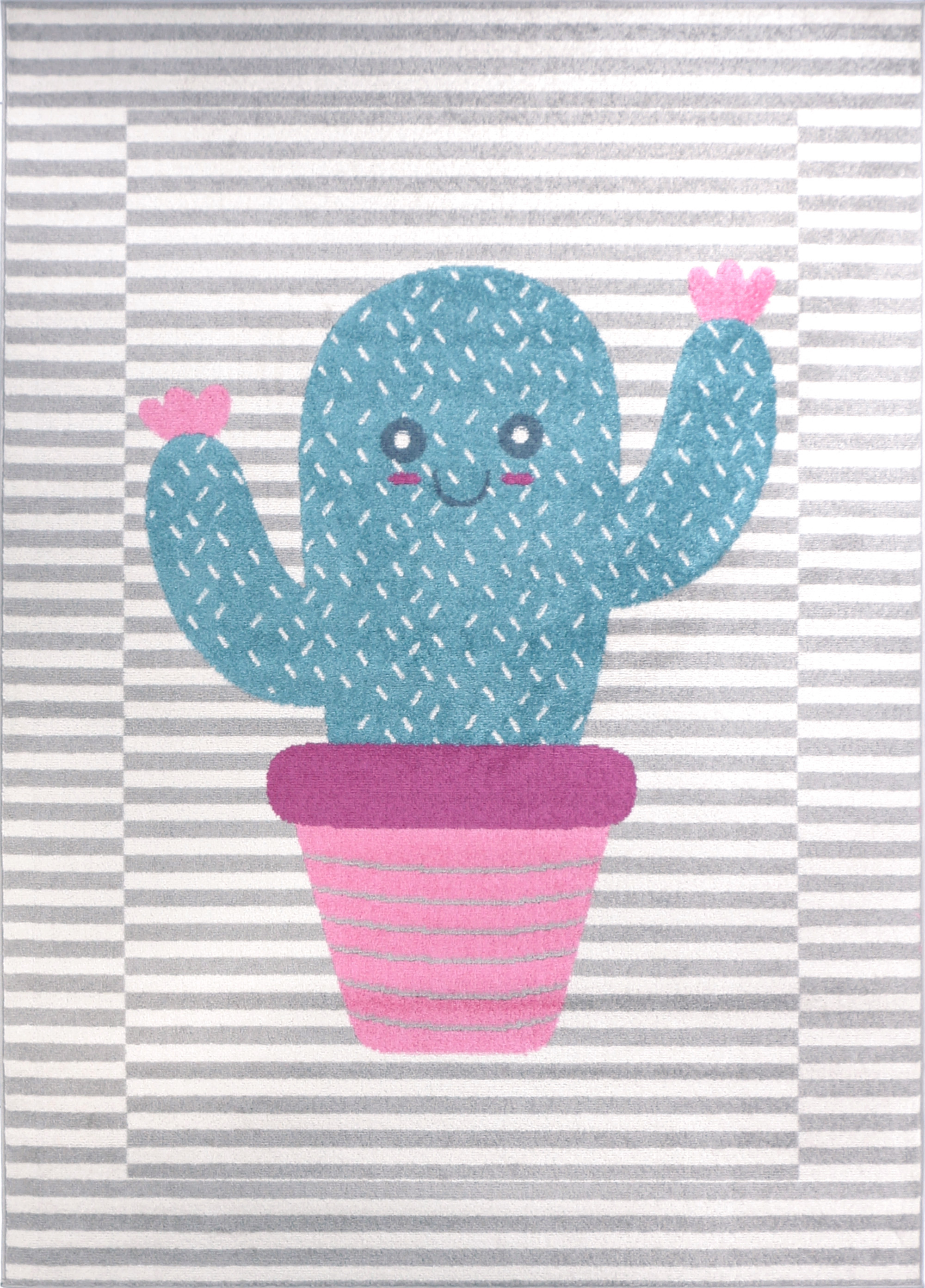 Moderný koberec ELEMENT - Happy Cactus