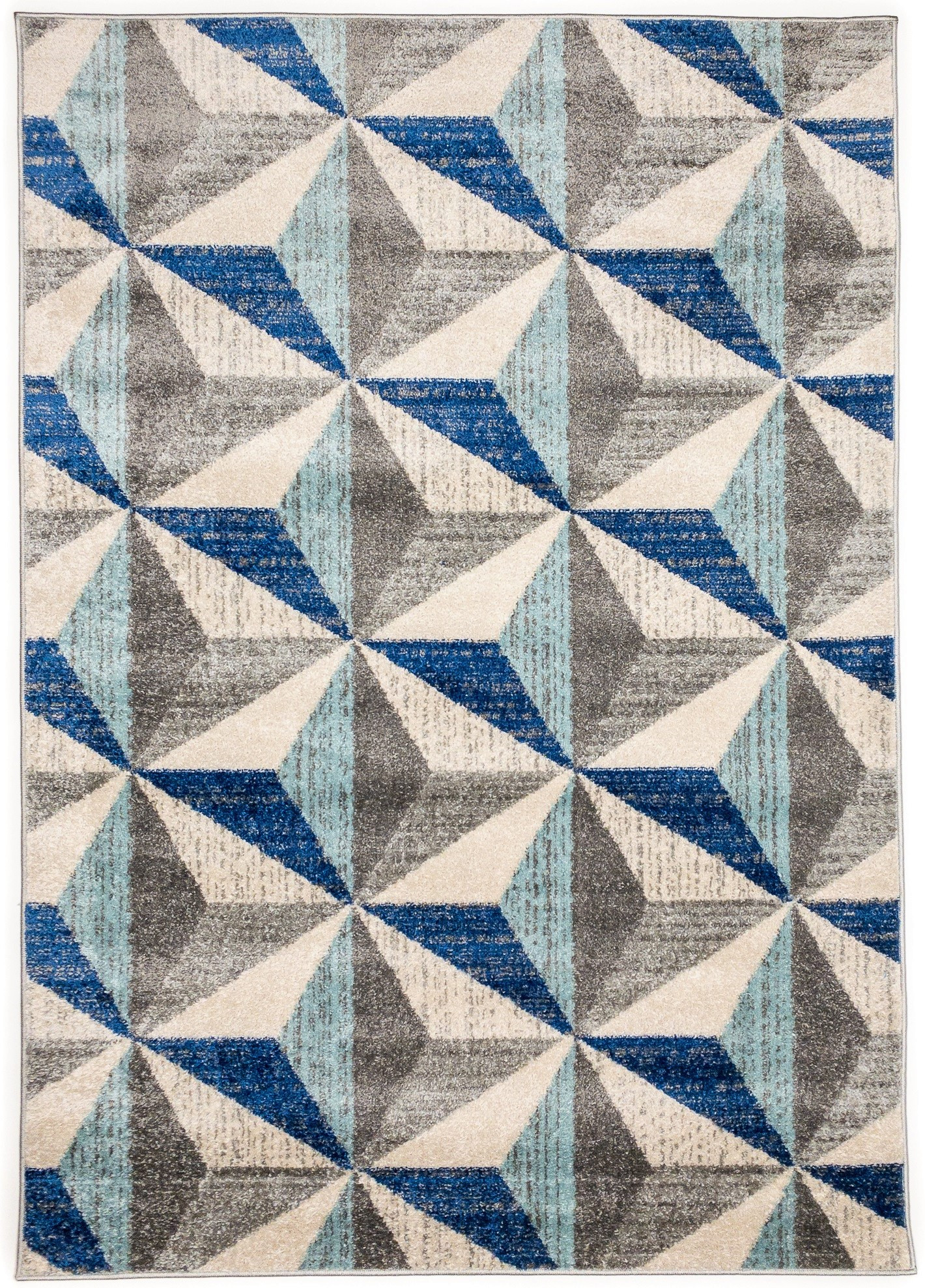 Moderný koberec ELEMENT - Blue Scandinavia