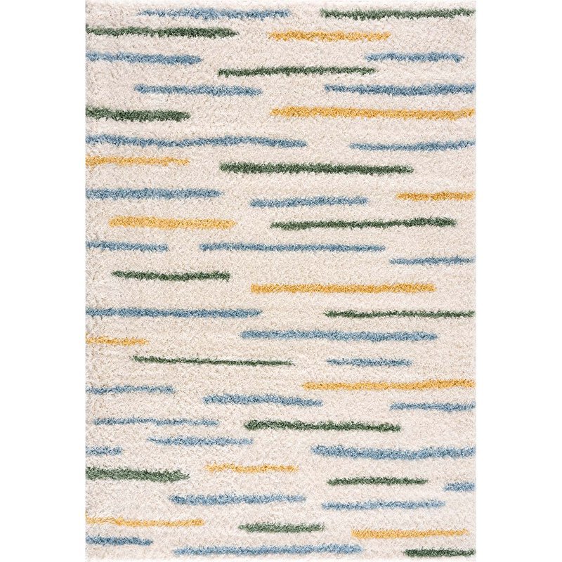 Jednofarebný Shaggy koberec PULPY 562 - farebný