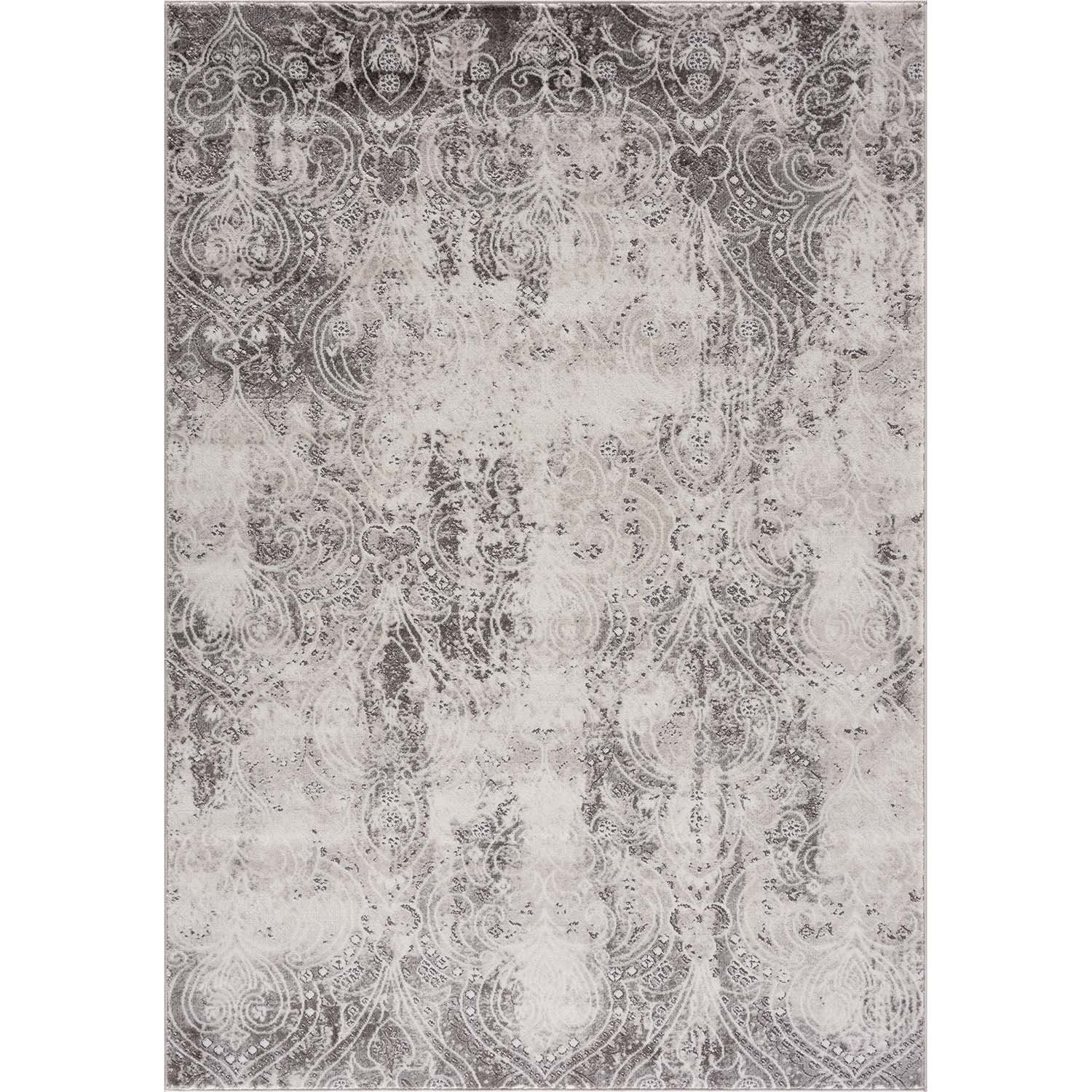 Moderný koberec NOA - vzor 9318 sivý