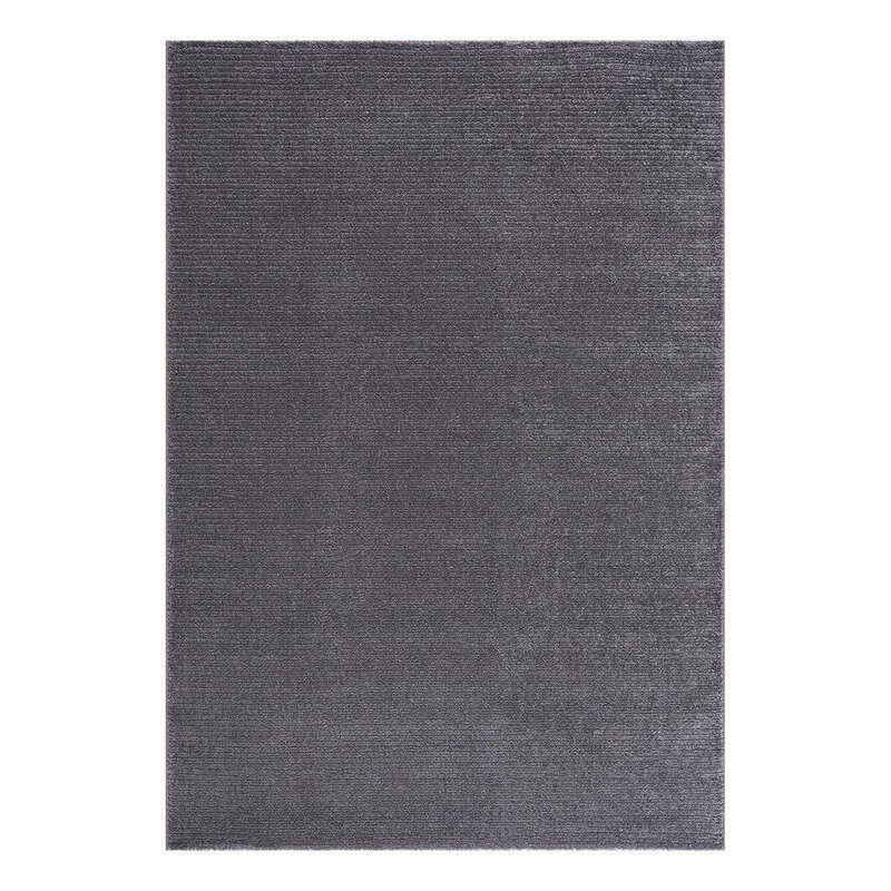 Jednofarebný koberec FANCY 900 - sivý