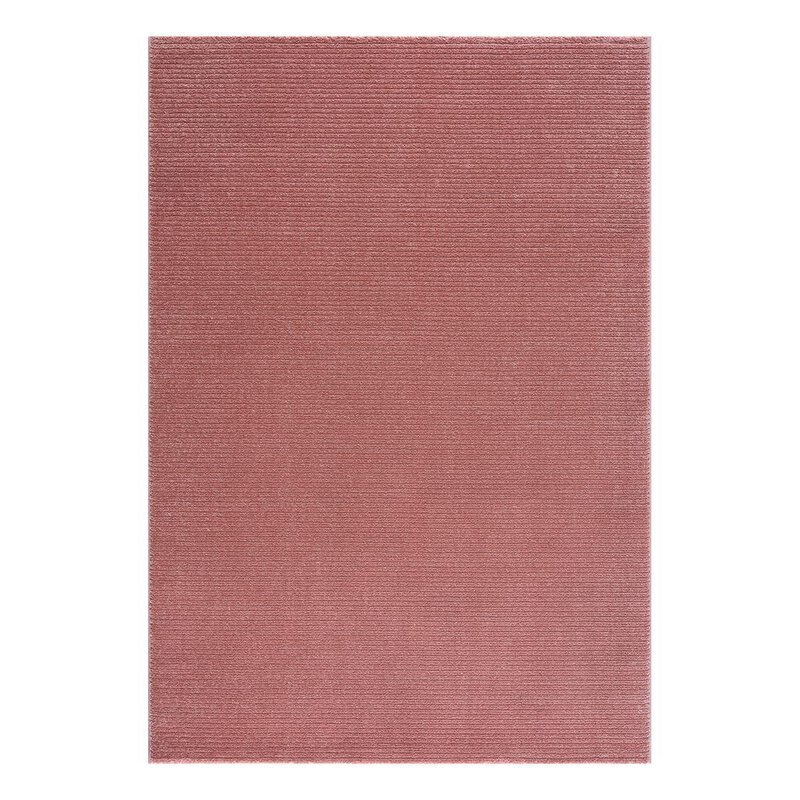 Jednofarebný koberec FANCY 900 - ružový