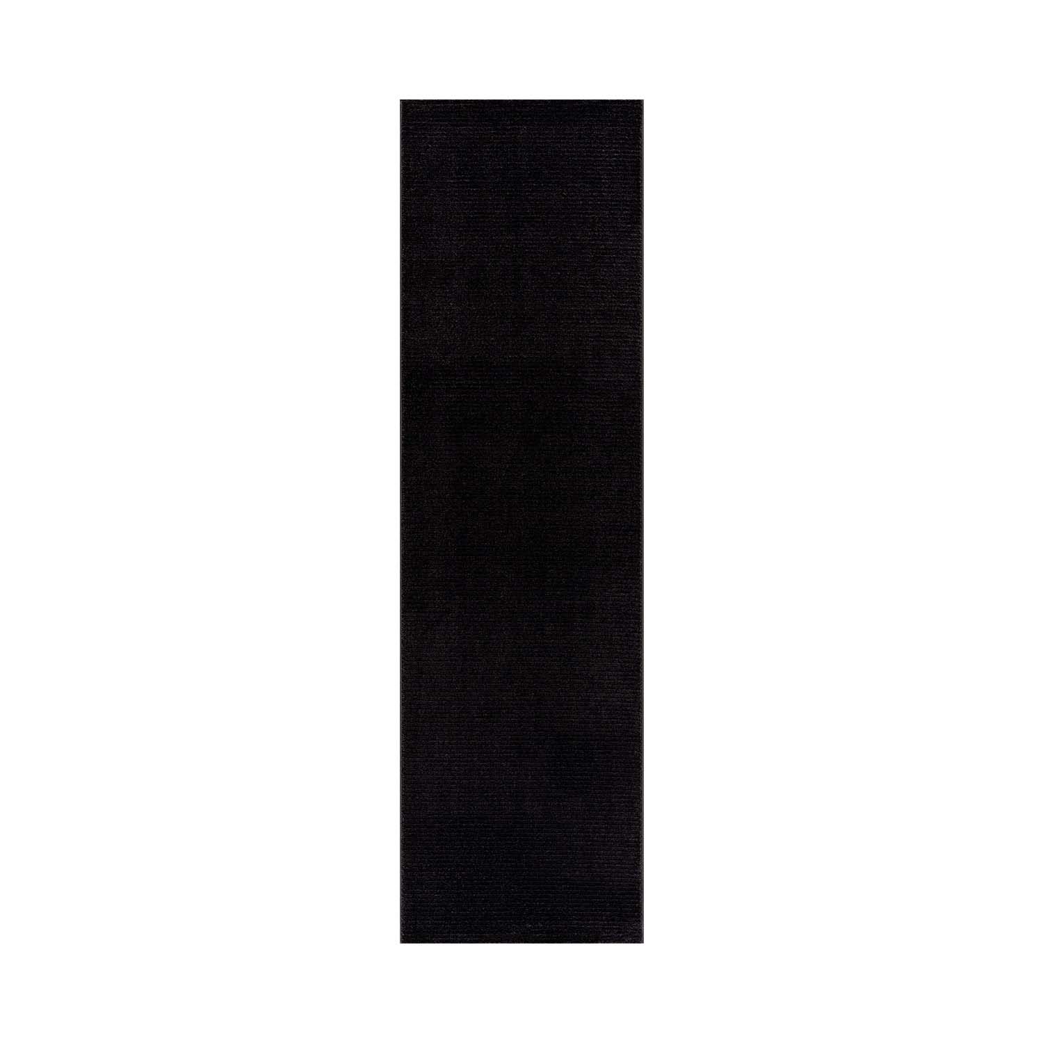 Jednofarebný behúň FANCY 900 - čierny