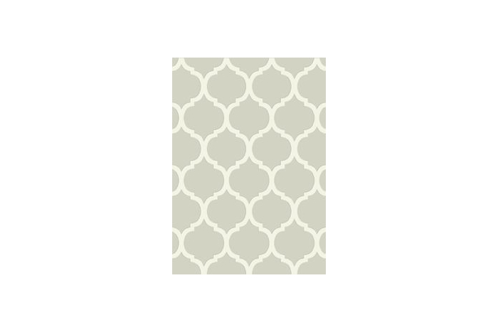 Moderný koberec Canvas svetlo sivý Clover