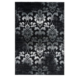 Moderný koberec s ornamentom INSPIRATION - 5792 čierny
