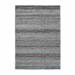 Moderný koberec MODA SOFT - sivo modrý 1131