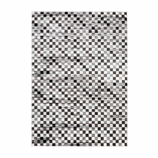 Moderný koberec MODA SOFT - sivý 1141