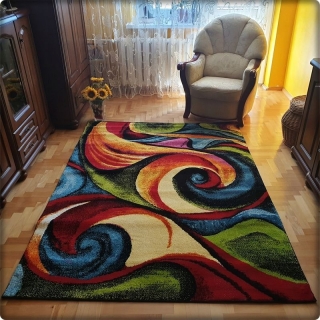 Moderný koberec MAGIC - vzor Ara