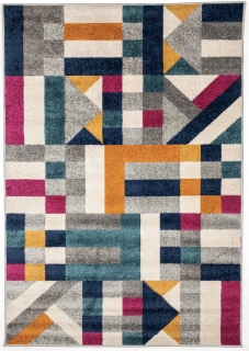 Moderný koberec ELEMENT - Colored Figures