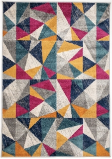 Moderný koberec ELEMENT - Rainbow Shapes