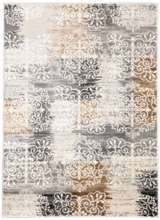 Moderný koberec ELEMENT Efes - Floral Patchwork