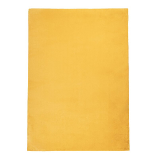 Kožušinový koberec TOPIA - žltý