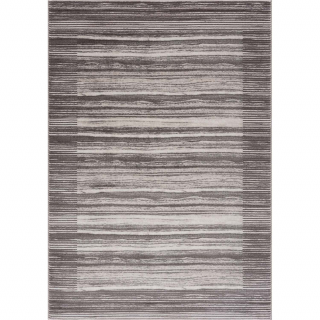 Moderný koberec NOA - vzor 9301 sivý