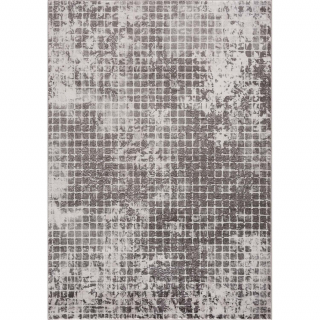 Moderný koberec NOA - vzor 9328 sivý