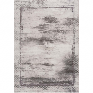 Moderný koberec NOA - vzor 9332 sivý