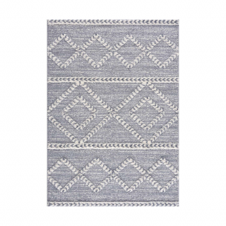 Moderný koberec FOCUS 3022 sivý