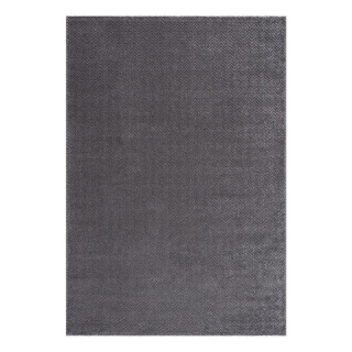 Jednofarebný koberec FANCY 805 - sivý