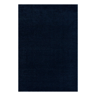 Jednofarebný koberec FANCY 900 - tmavo modrý
