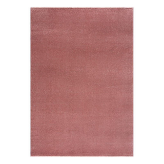 Jednofarebný koberec FANCY 900 - ružový