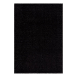 Jednofarebný koberec FANCY 900 - čierny