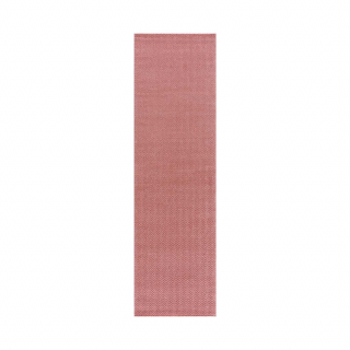 Jednofarebný behúň FANCY 805 - ružový