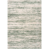 Jednofarebný Shaggy koberec PULPY 524 - zelený